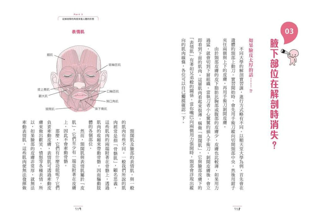 有趣到睡不著的解剖學:腋下是隱藏版的重地 平裝書 Paperback