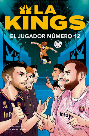 Cover of El jugador número 12 / Player Number 12 (ISBN 9788410050419)