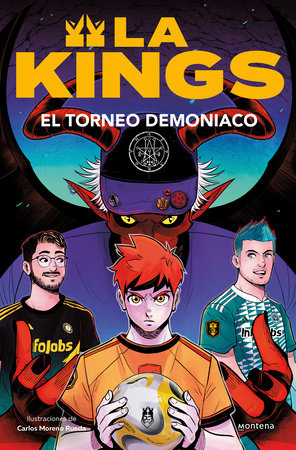 Cover of El torneo demoniaco / The Demonic Tournament (ISBN 9788410050464)