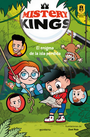 Cover of El enigma de la isla perdida / Mystery of the Lost Island (ISBN 9788410050488)
