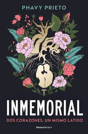 Cover of Inmemorial: Dos corazones. Un mismo latido / Inmemorial: Two Hearts, One Heartbeat (ISBN 9788410096240)