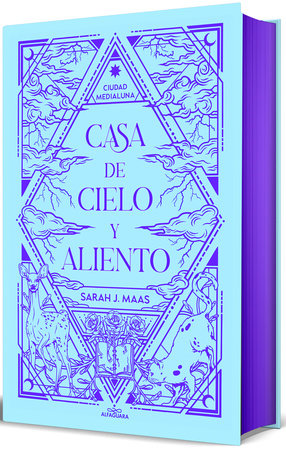 Cover of Casa de cielo y aliento (Edición especial limitada cantos pintados) / House of Sky and Breath (Special Limited Edition Sprayed Edges) (ISBN 9788410190443)