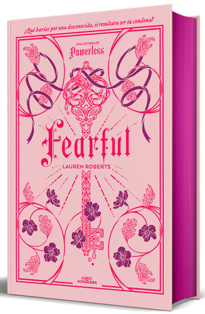 Cover of Fearful (edición especial limitada, cantos pintados) / Fearful (Special Limited Edition, Sprayed Edges) (ISBN 9788410190610)
