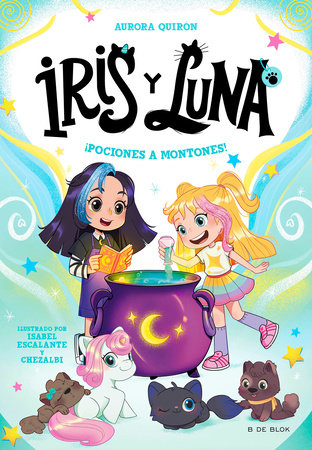 Cover of ¡Pociones a montones! / Potions Galore! (ISBN 9788410269149)