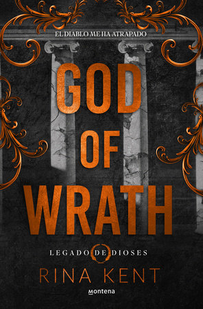 Cover of God of Wrath (Spanish Edition) (ISBN 9788410298231)