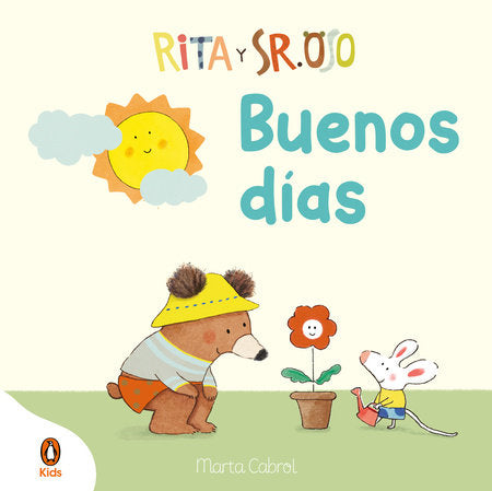 Cover of Rita y Sr. Oso. ¡Buenos días! Libro con mecanismos para deslizar, girar y soñar / Rita and Mr. Bear. Good Morning! (ISBN 9788410318212)