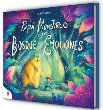 Cover of Papá Monstruo y el bosque de las emociones / Monster Dad and the Emotional Forest (ISBN 9788410318380)