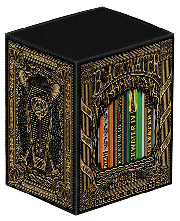 Cover of Cofre Blackwater / Blackwater Treasure Box (ISBN 9788410323056)