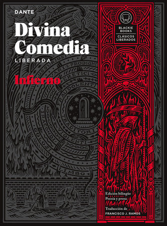 Cover of Divina comedia: Infierno / The Inferno (ISBN 9788410323315)