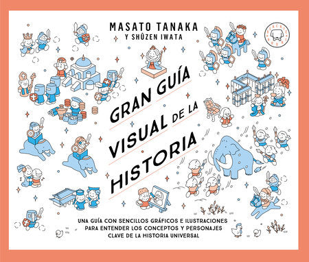 Cover of Gran guía visual de la historia / Great Visual Guide to History (ISBN 9788410323339)