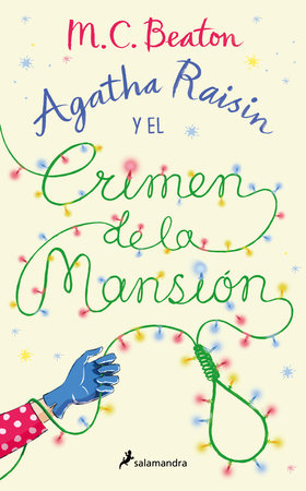 Cover of Agatha Raisin y el crimen de la mansión / Agatha Raisin and the Fairies of Fryfam (ISBN 9788410340381)