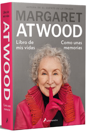 Cover of Libro de mis vidas: Como unas memorias / Book of Lives: A Memoir of Sorts (ISBN 9788410340657)