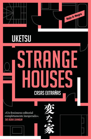 Cover of Strange houses (Spanish Edition) (ISBN 9788410352247)