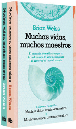 Cover of Pack Brian Weiss: Muchas vidas, muchos maestros; Muchos cuerpos, una misma alma / Brian Weiss Set: Many Lives, Many Masters and Same Soul (ISBN 9788410381643)