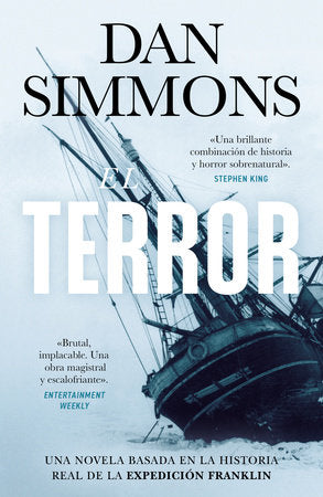 Cover of El Terror / The Terror (ISBN 9788410381971)