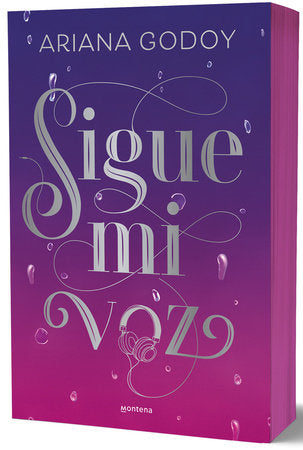 Cover of Sigue mi voz (edición especial cantos pintados) / Follow My Voice (Special Edition Sprayed Edges) (ISBN 9788410395756)