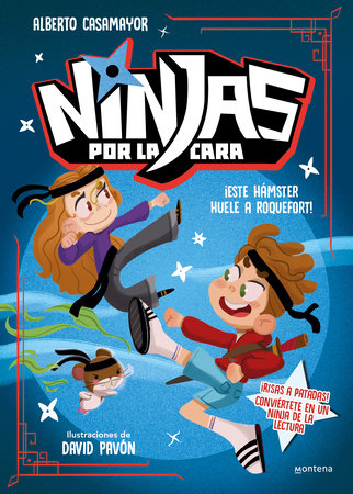 Cover of ¡Este hámster huele a roquefort! / This Hamster Smells Like Blue Cheese (ISBN 9788410396302)