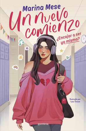 Cover of Un nuevo comienzo. ¿Encajar o ser yo misma? / A New Beginning: Fit In or Be Myself? (ISBN 9788410396326)