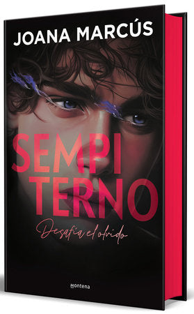 Cover of Sempiterno (edición especial limitada en tapa dura y con cantos pintados) / Sempiternal (Special Limited Edition, Hardcover, Sprayed Edges) (ISBN 9788410396401)