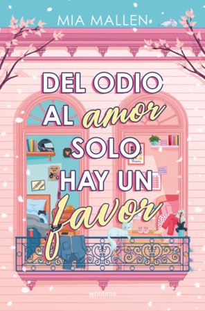 Cover of Del odio al amor solo hay un favor / From Hate to Love, There's Only One Favor (ISBN 9788410396760)