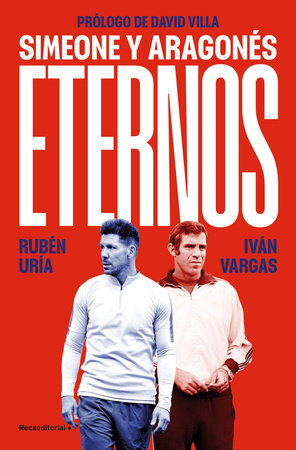 Cover of Eternos: Simeone y Aragonés / Simeone and Aragonés, Eternal (ISBN 9788410442177)