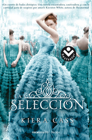 Cover of La selección/ The Selection (ISBN 9788416240609)