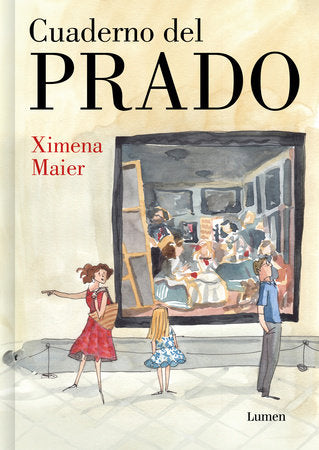 Cover of Cuaderno del Prado / The Prado Notebook (ISBN 9788426432933)
