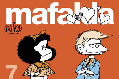 Cover of Mafalda 7 (Spanish Edition) (ISBN 9788426445070)