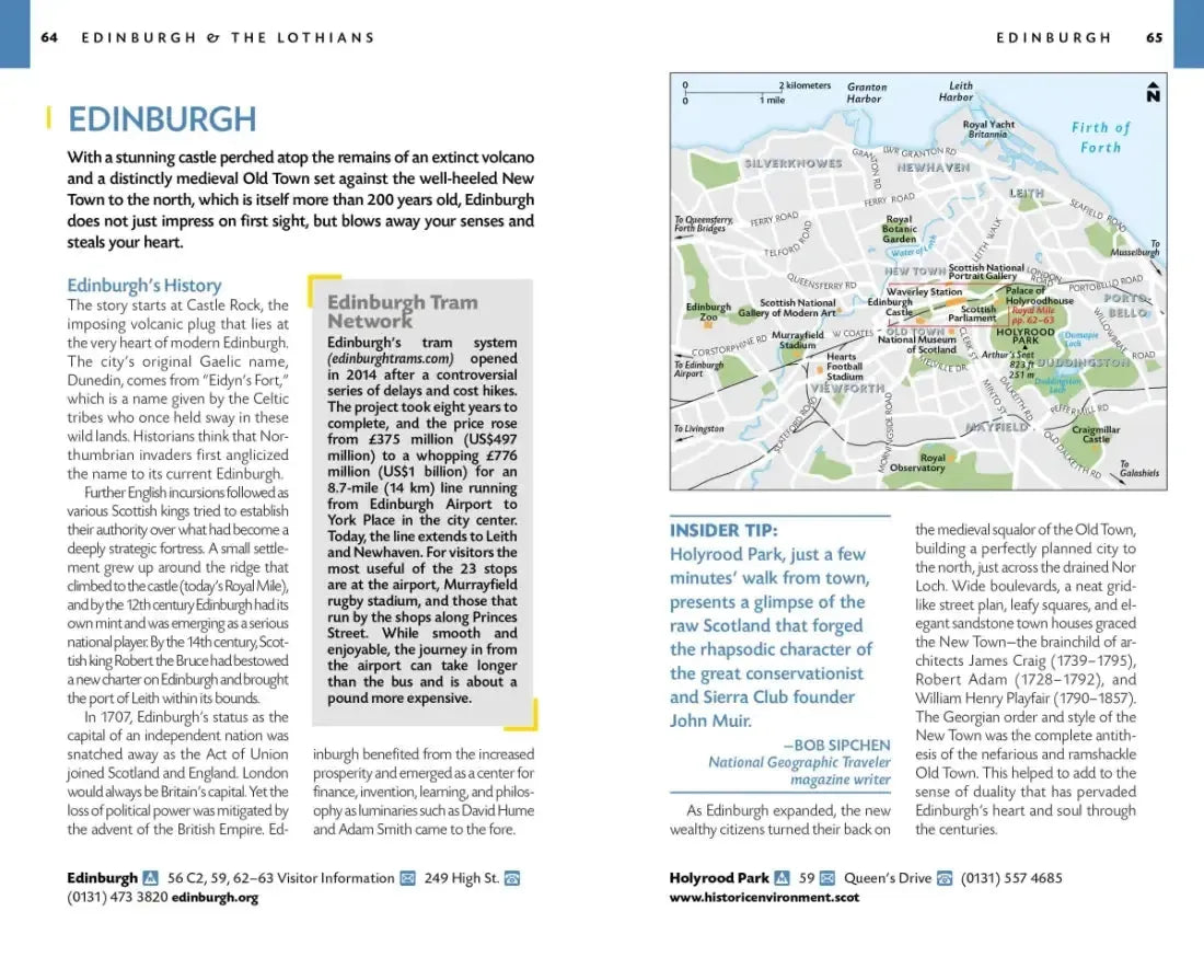 National Geographic Traveler Scotland 4th Edition US - Paperback / softback