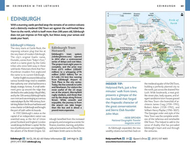 National Geographic Traveler Scotland 4th Edition US - Paperback / softback
