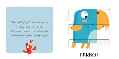 Pets - My First Sliding Puzzles