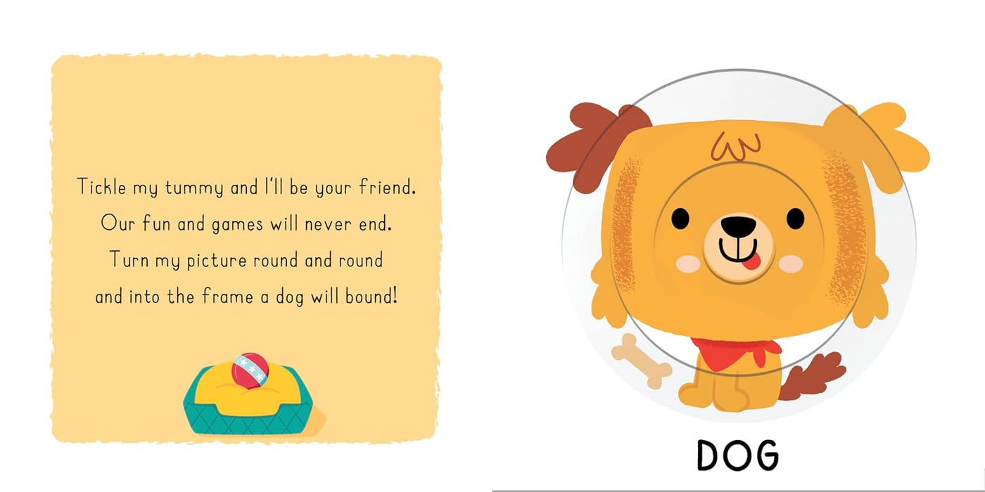 Pets - My First Sliding Puzzles