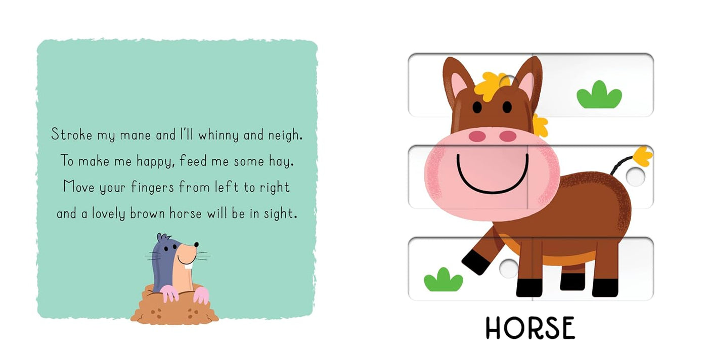 Farm Animals - My First Sliding Puzzles