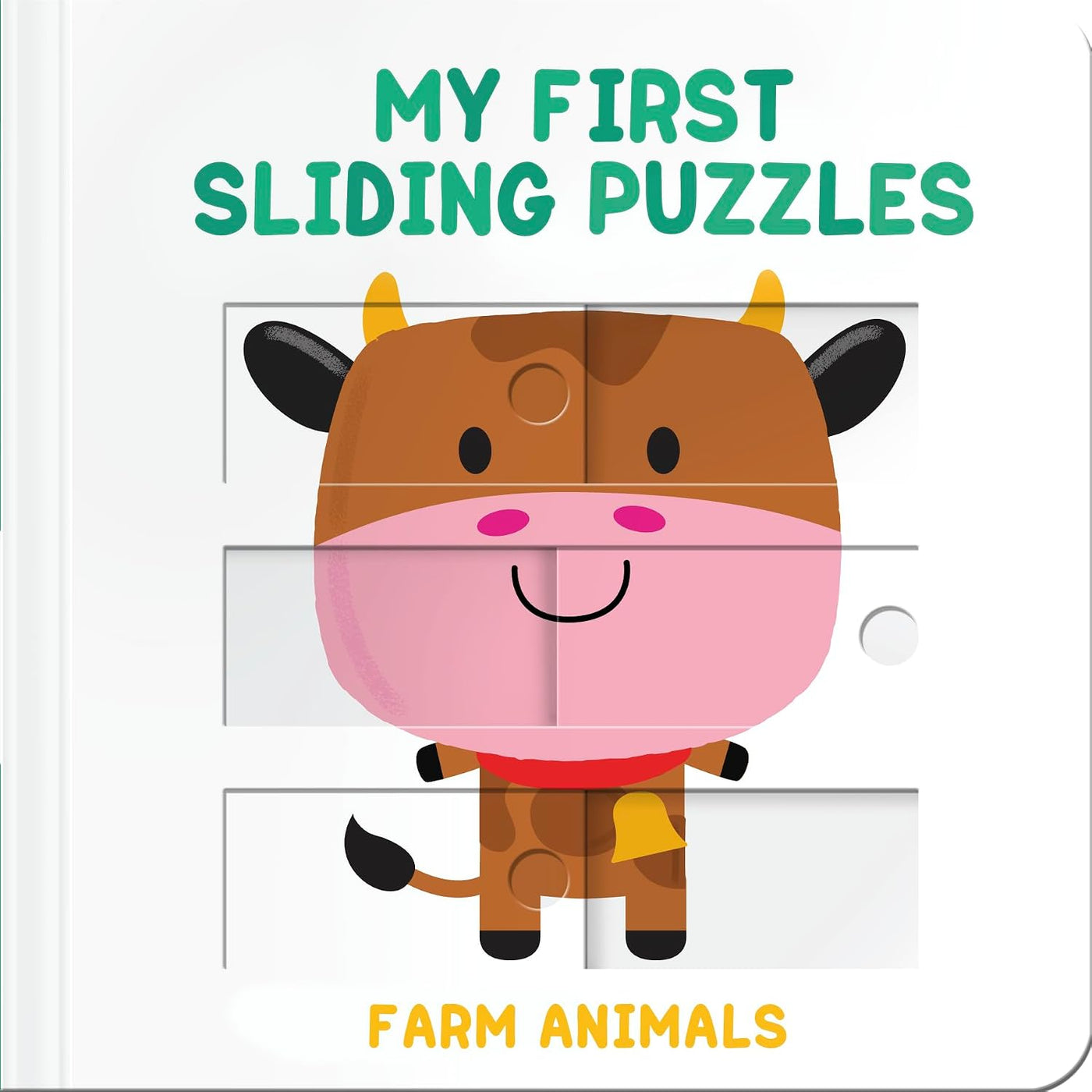 Farm Animals - My First Sliding Puzzles