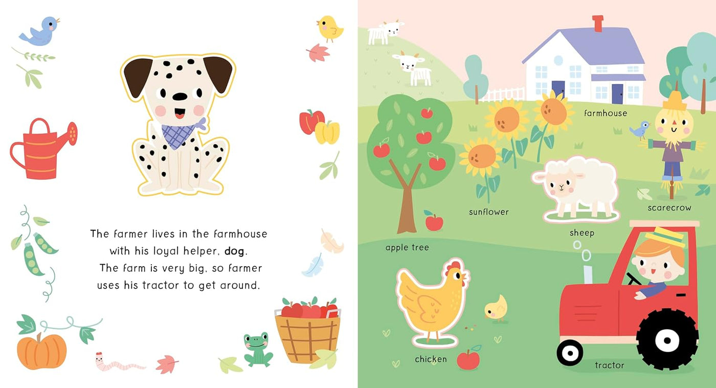 On The Farm (My First Felt Sticker Book)