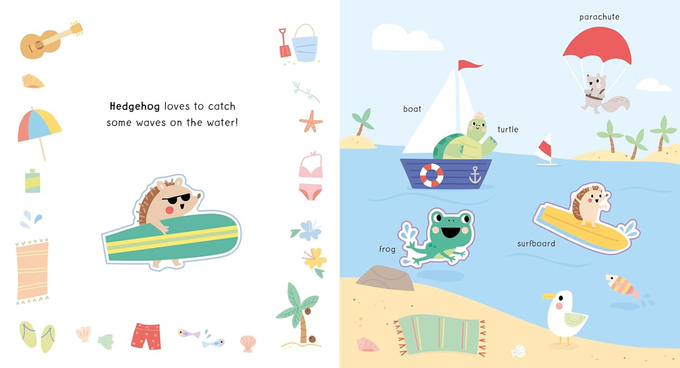 On The Go (My First Felt Sticker Book)