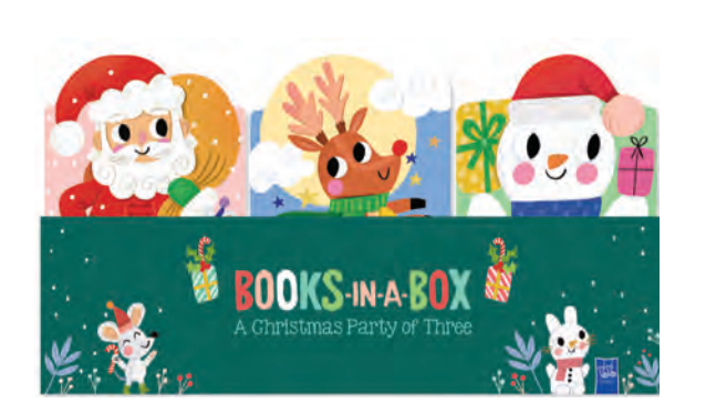 A Christmas Party of Three (Books-in-a-Box)