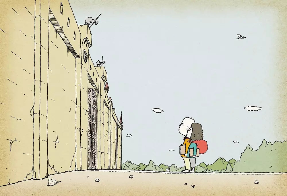 那本書是:芥川賞得主×人氣繪本作家,獻給愛書人的究極之書(附首刷限定燙金藏書票)【首刷限定版】-故事: 劇情故事 General-買書書 BuyBookBook