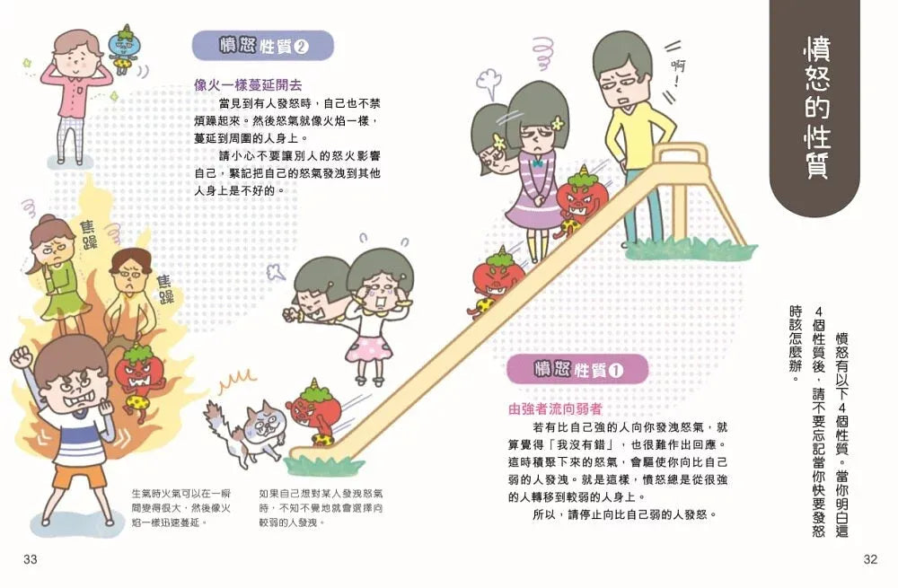 別成為被憤怒支配的人!-故事: 兒童繪本 Picture Books-買書書 BuyBookBook