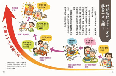堅持下去就能實現夢想!-故事: 兒童繪本 Picture Books-買書書 BuyBookBook