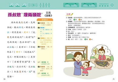 小學文言文解讀策略(高階篇1)-非故事: 語文學習 Language Learning-買書書 BuyBookBook