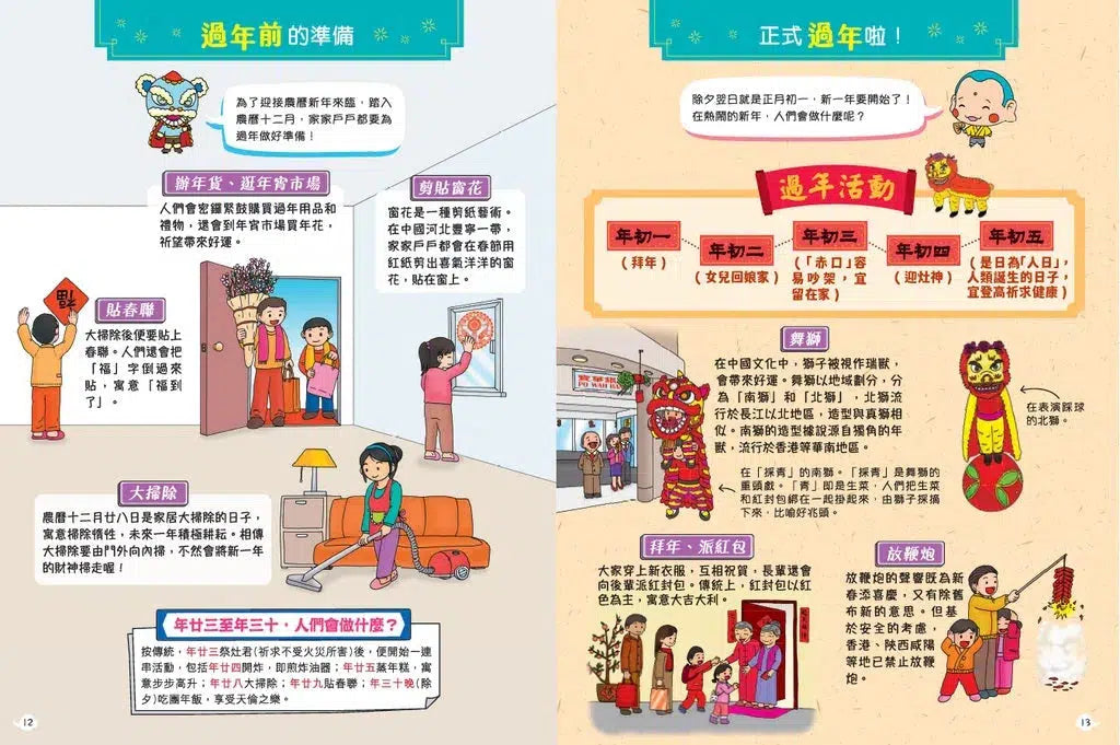 中華傳統節日圖解小百科(1)-非故事: 參考百科 Reference & Encyclopedia-買書書 BuyBookBook