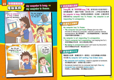 中式英語全破解 CHINGLISH[趣味漫畫學英語〕-非故事: 語文學習 Language Learning-買書書 BuyBookBook
