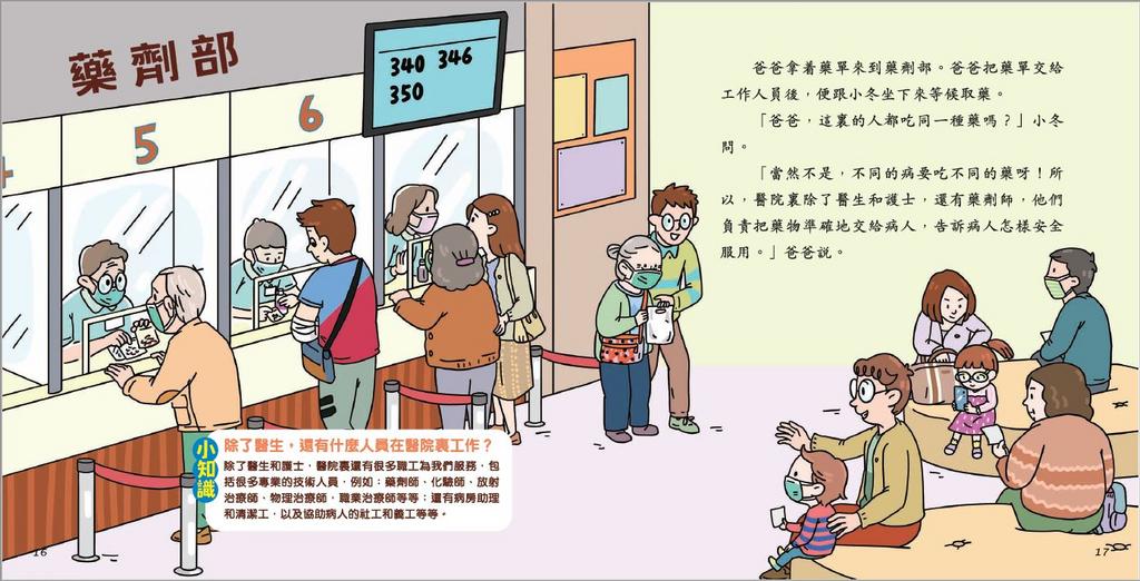 幼兒社區探索系列:醫院-非故事: 常識通識 General Knowledge-買書書 BuyBookBook