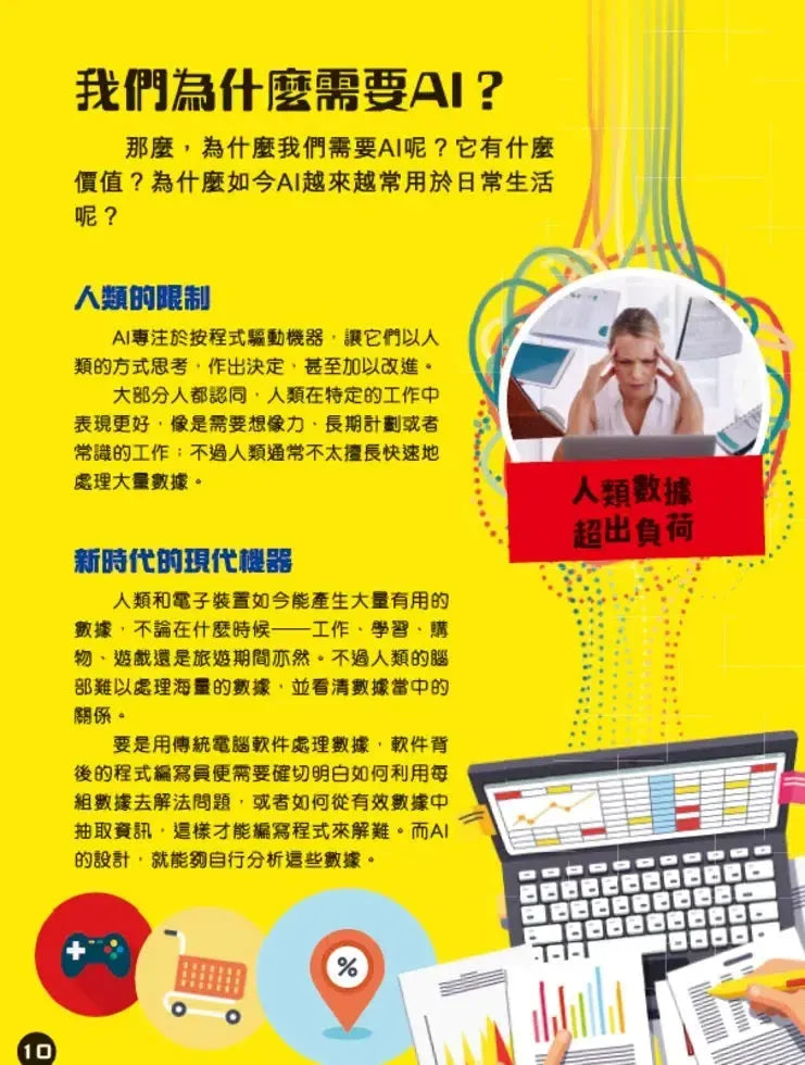 WHY AI? 給小學生的人工智能解答之書-非故事: 科學科技 Science & Technology-買書書 BuyBookBook