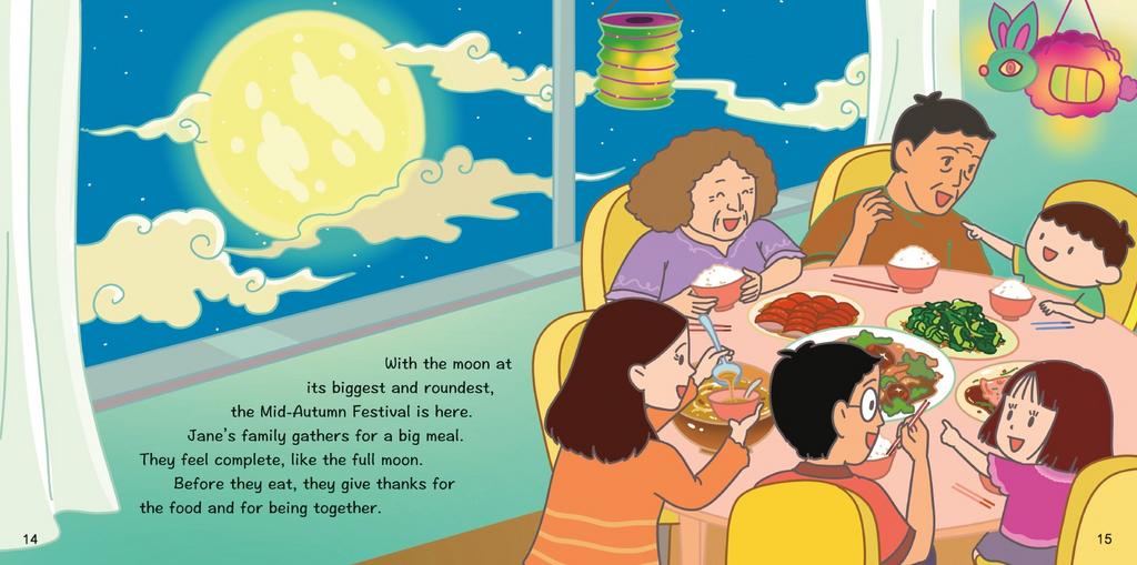 Chinese Festivals: MID-AUTUMN FESTIVAL (Fun China)-Children’s / Teenage general interest: Places and peoples-買書書 BuyBookBook