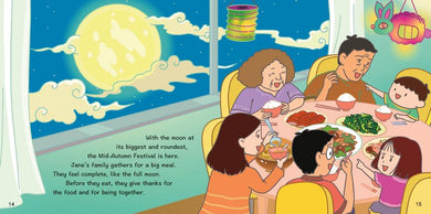 Chinese Festivals: MID-AUTUMN FESTIVAL (Fun China)-Children’s / Teenage general interest: Places and peoples-買書書 BuyBookBook