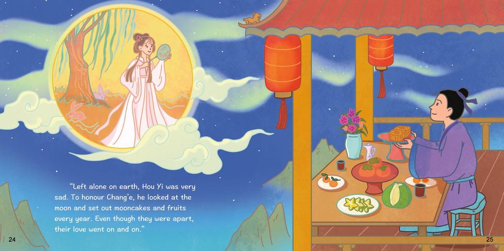 Chinese Festivals: MID-AUTUMN FESTIVAL (Fun China)-Children’s / Teenage general interest: Places and peoples-買書書 BuyBookBook