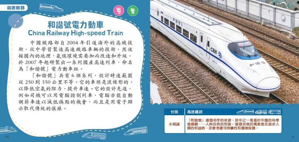 新雅小百科:鐵路火車(新雅.點讀樂園)-Children’s / Teenage general interest: General knowledge and interesting facts-買書書 BuyBookBook