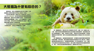一本書讀懂大熊貓!竹林「萌主」趣味百科(附送AR貼紙)-Children’s / Teenage general interest: Nature and animals-買書書 BuyBookBook
